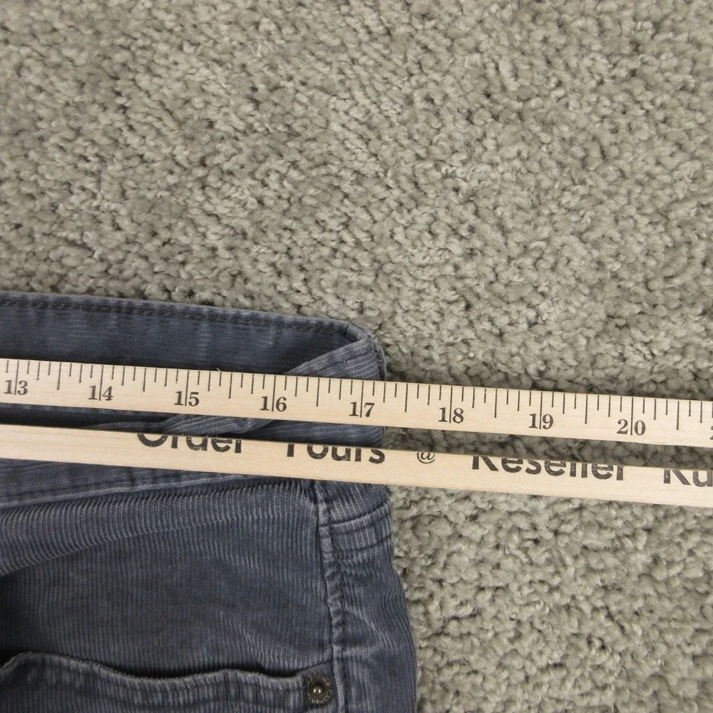 Banana Republic Pants Mens 33x30 Blue Gray Vintage Straight Faded Corduroy